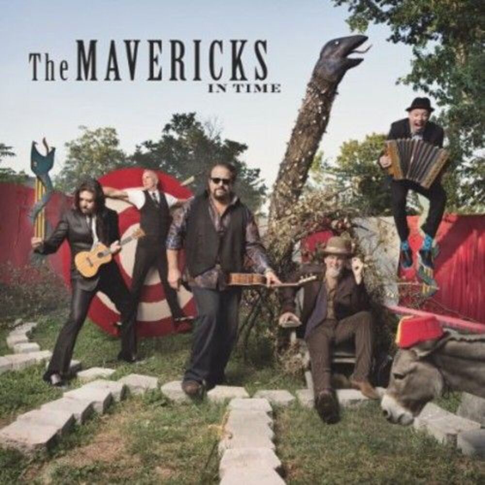 The Mavericks - In Time (Alternate Cover)  CD